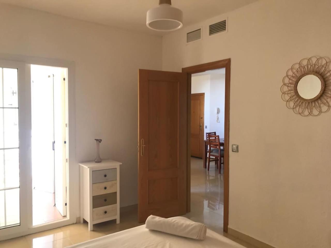 Апартаменти Espectacular Residencial En 1A Linea Con Piscina Бенахарафе Екстер'єр фото