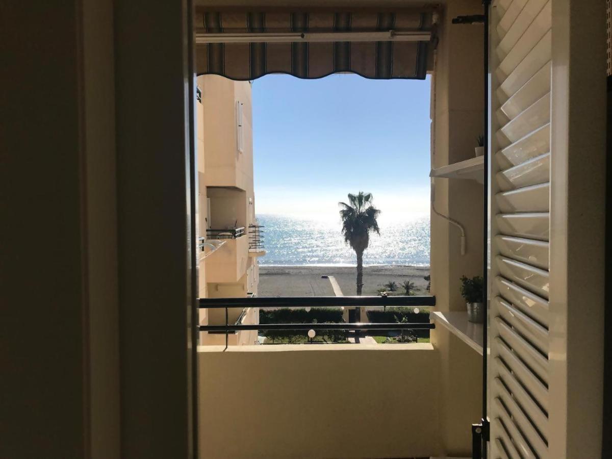 Апартаменти Espectacular Residencial En 1A Linea Con Piscina Бенахарафе Екстер'єр фото