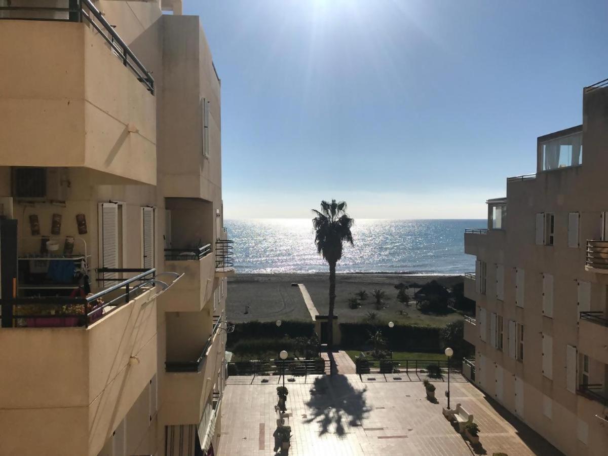 Апартаменти Espectacular Residencial En 1A Linea Con Piscina Бенахарафе Екстер'єр фото