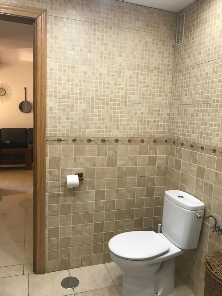 Апартаменти Espectacular Residencial En 1A Linea Con Piscina Бенахарафе Екстер'єр фото