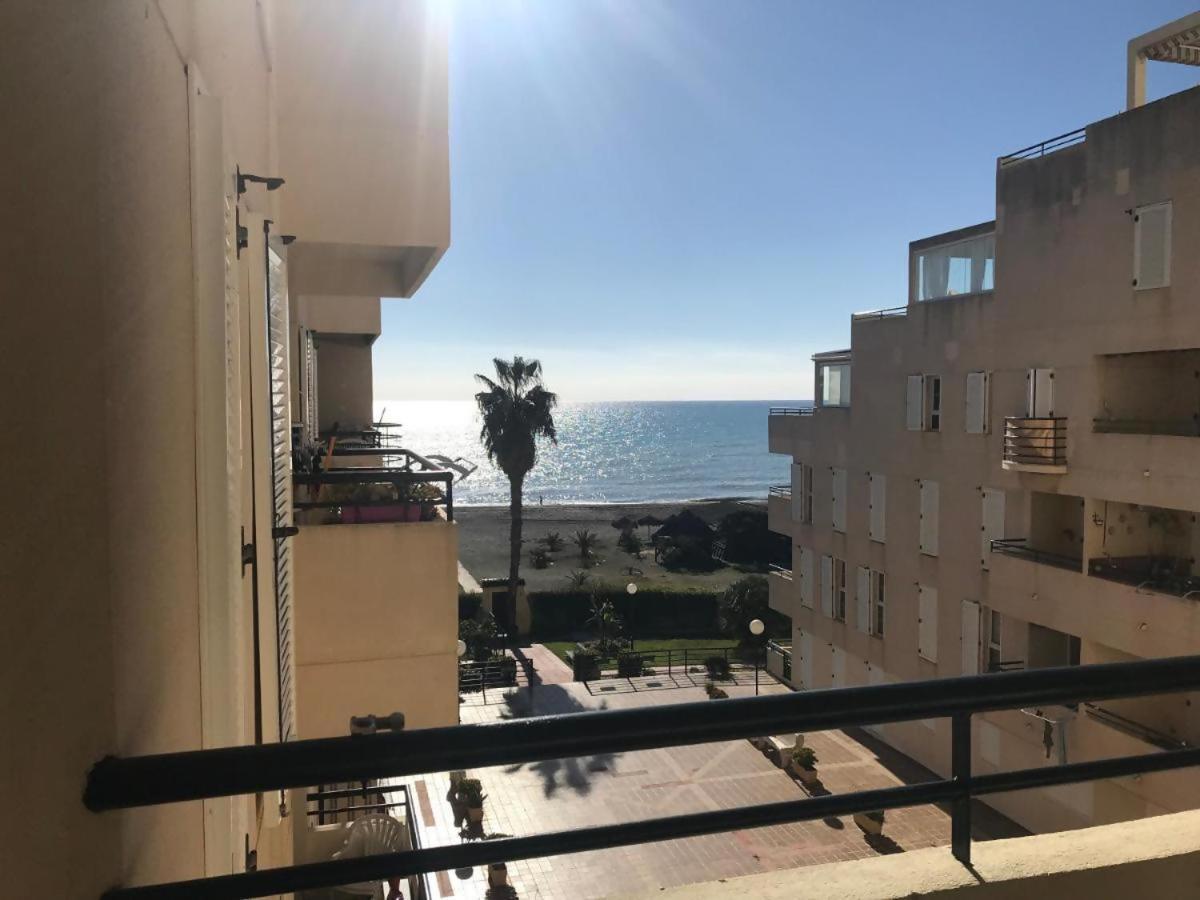 Апартаменти Espectacular Residencial En 1A Linea Con Piscina Бенахарафе Екстер'єр фото