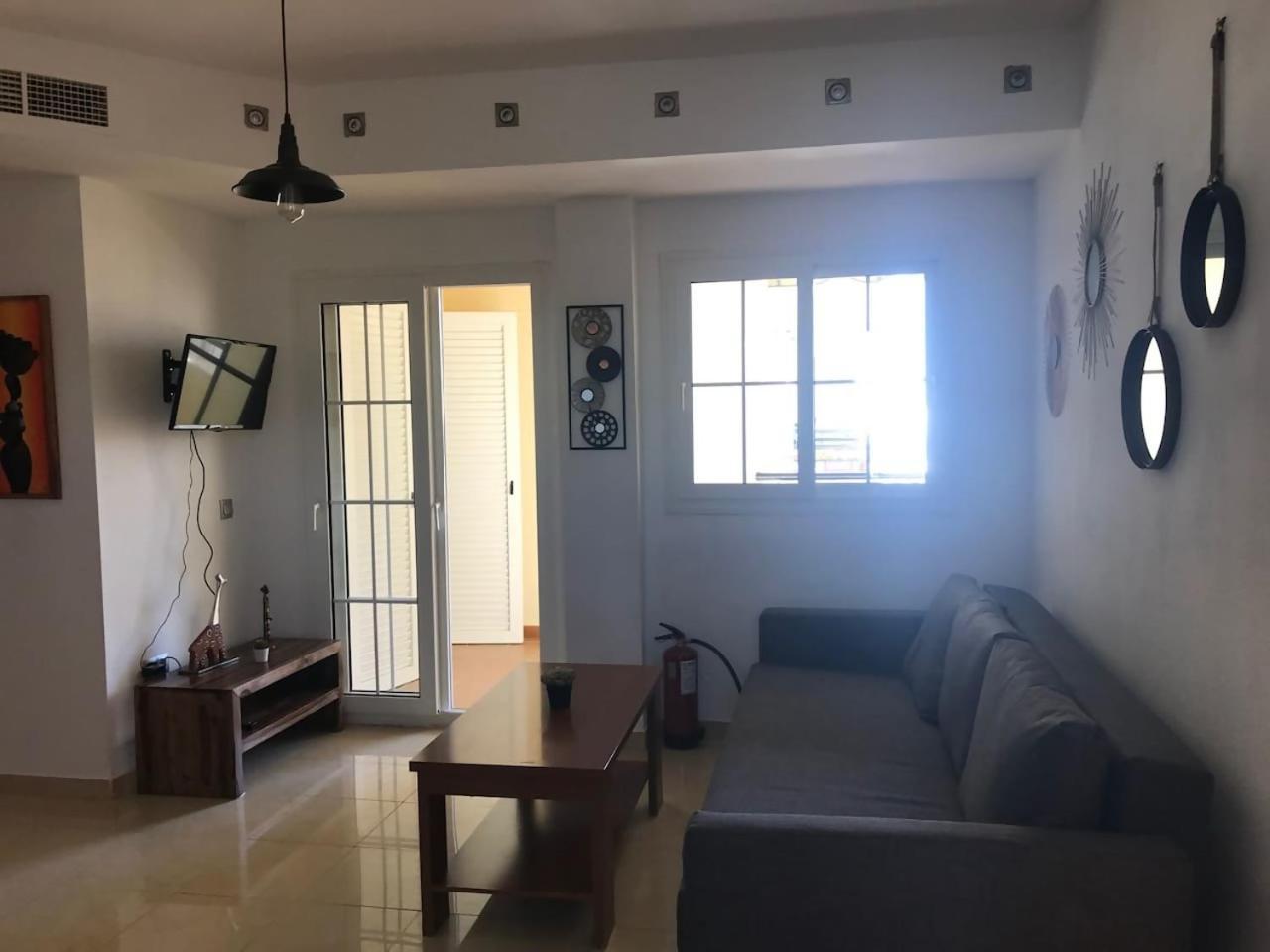 Апартаменти Espectacular Residencial En 1A Linea Con Piscina Бенахарафе Екстер'єр фото
