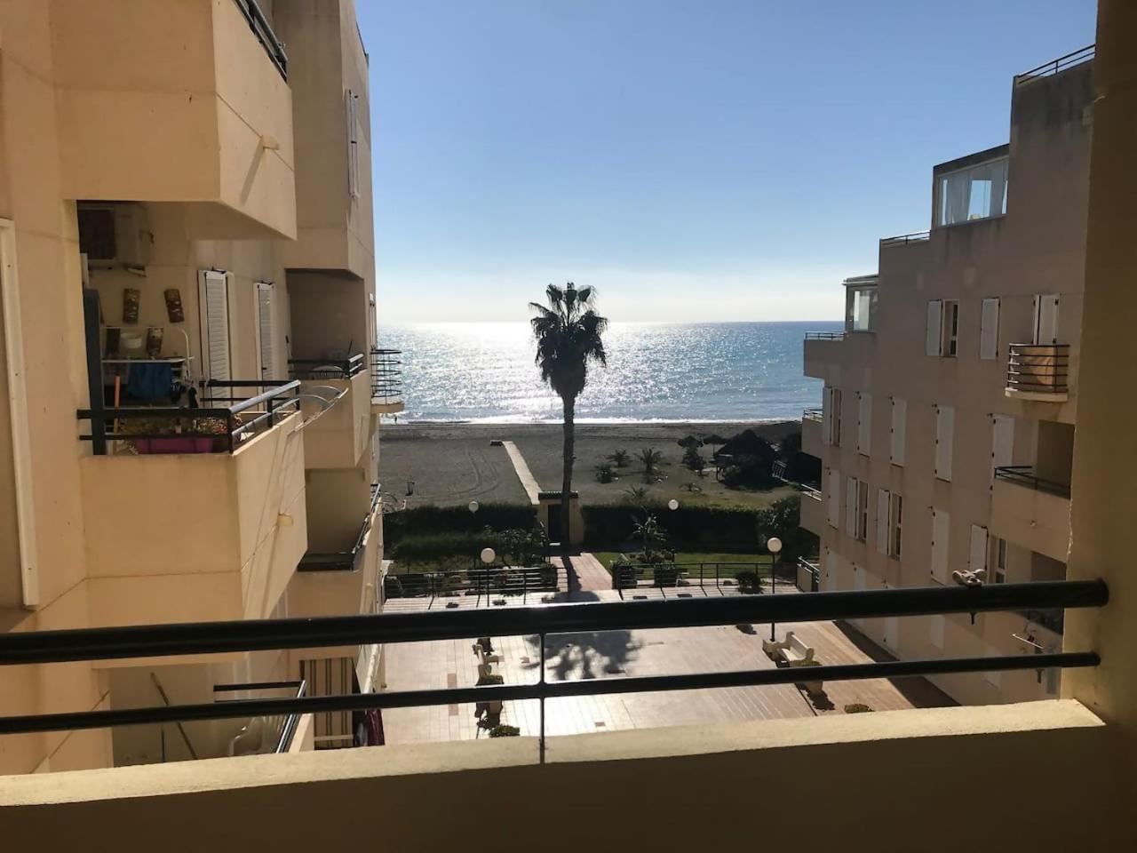 Апартаменти Espectacular Residencial En 1A Linea Con Piscina Бенахарафе Екстер'єр фото