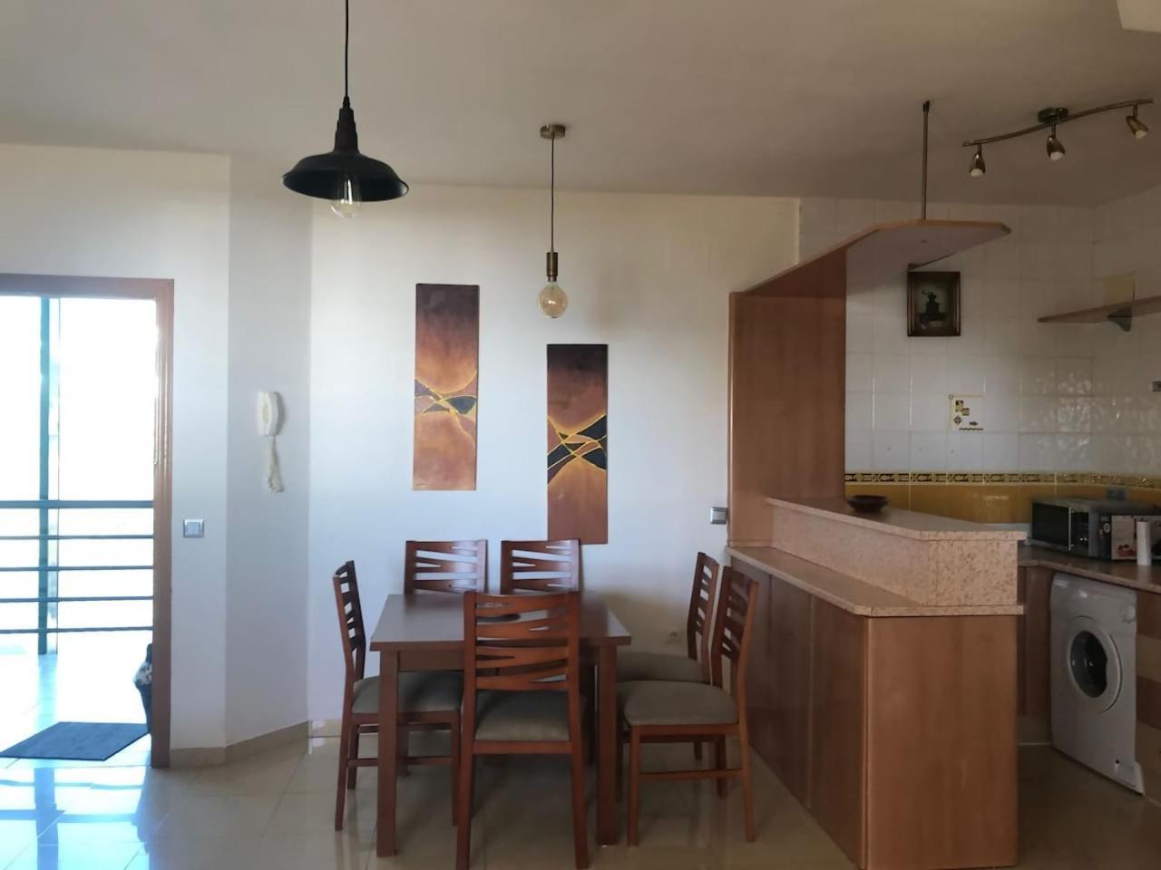 Апартаменти Espectacular Residencial En 1A Linea Con Piscina Бенахарафе Екстер'єр фото