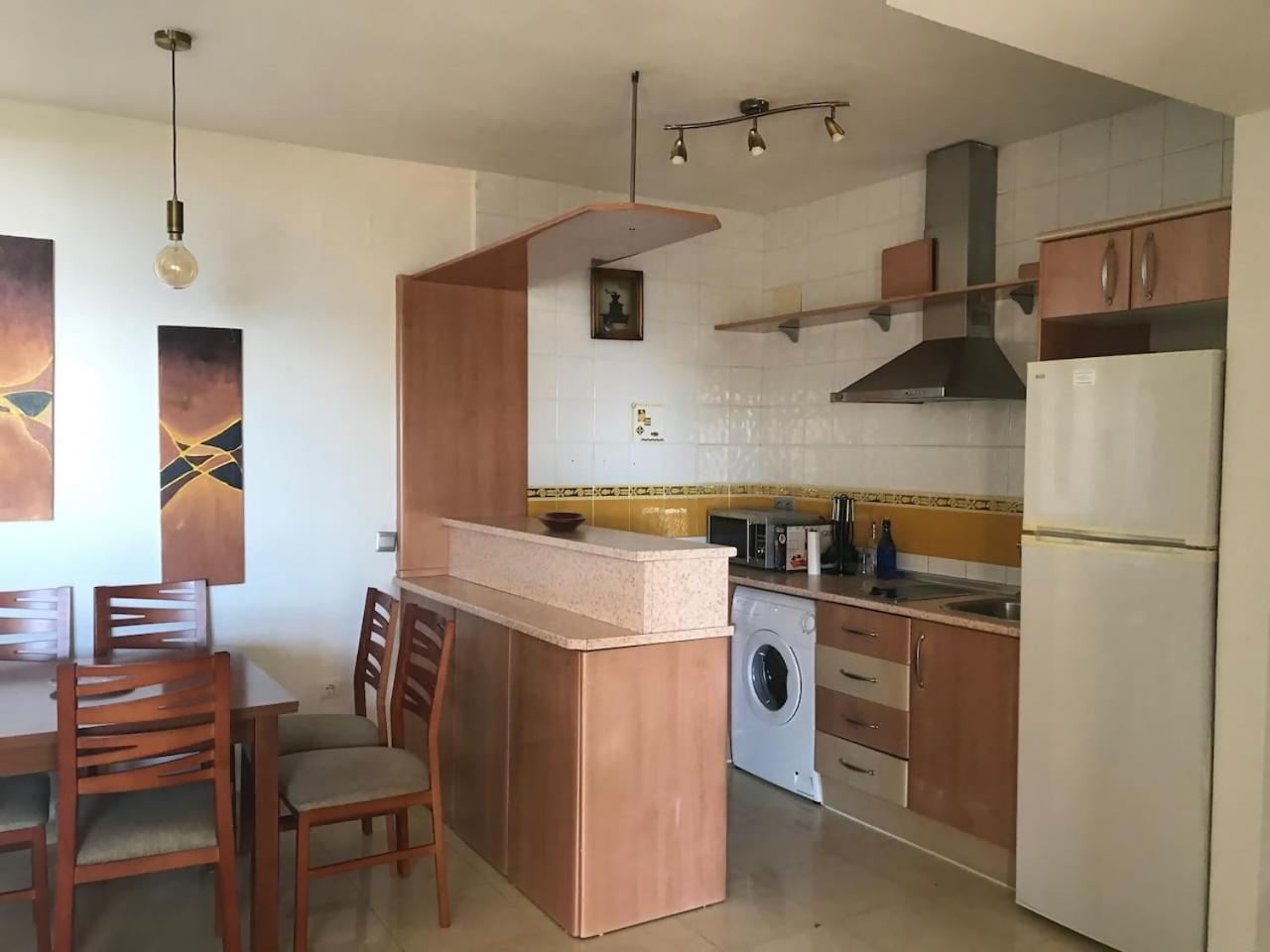 Апартаменти Espectacular Residencial En 1A Linea Con Piscina Бенахарафе Екстер'єр фото