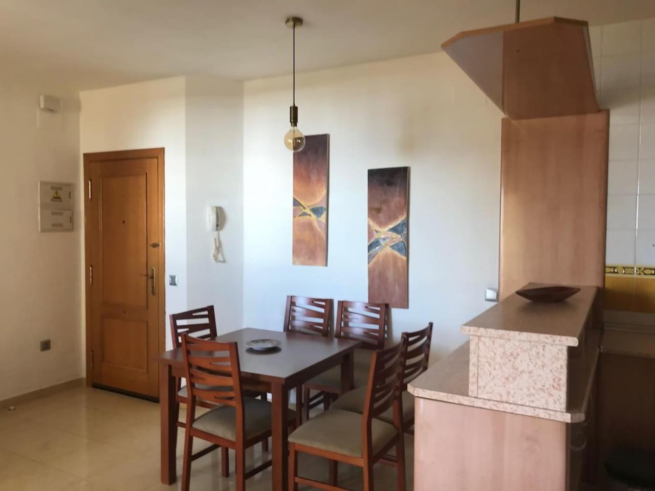 Апартаменти Espectacular Residencial En 1A Linea Con Piscina Бенахарафе Екстер'єр фото
