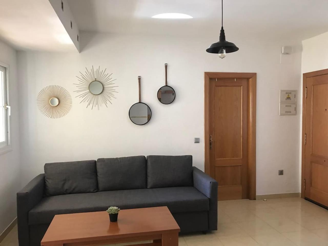 Апартаменти Espectacular Residencial En 1A Linea Con Piscina Бенахарафе Екстер'єр фото