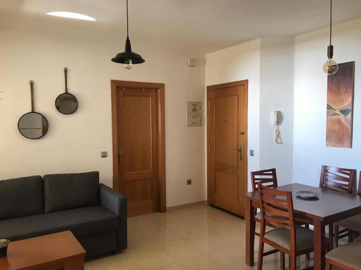 Апартаменти Espectacular Residencial En 1A Linea Con Piscina Бенахарафе Екстер'єр фото
