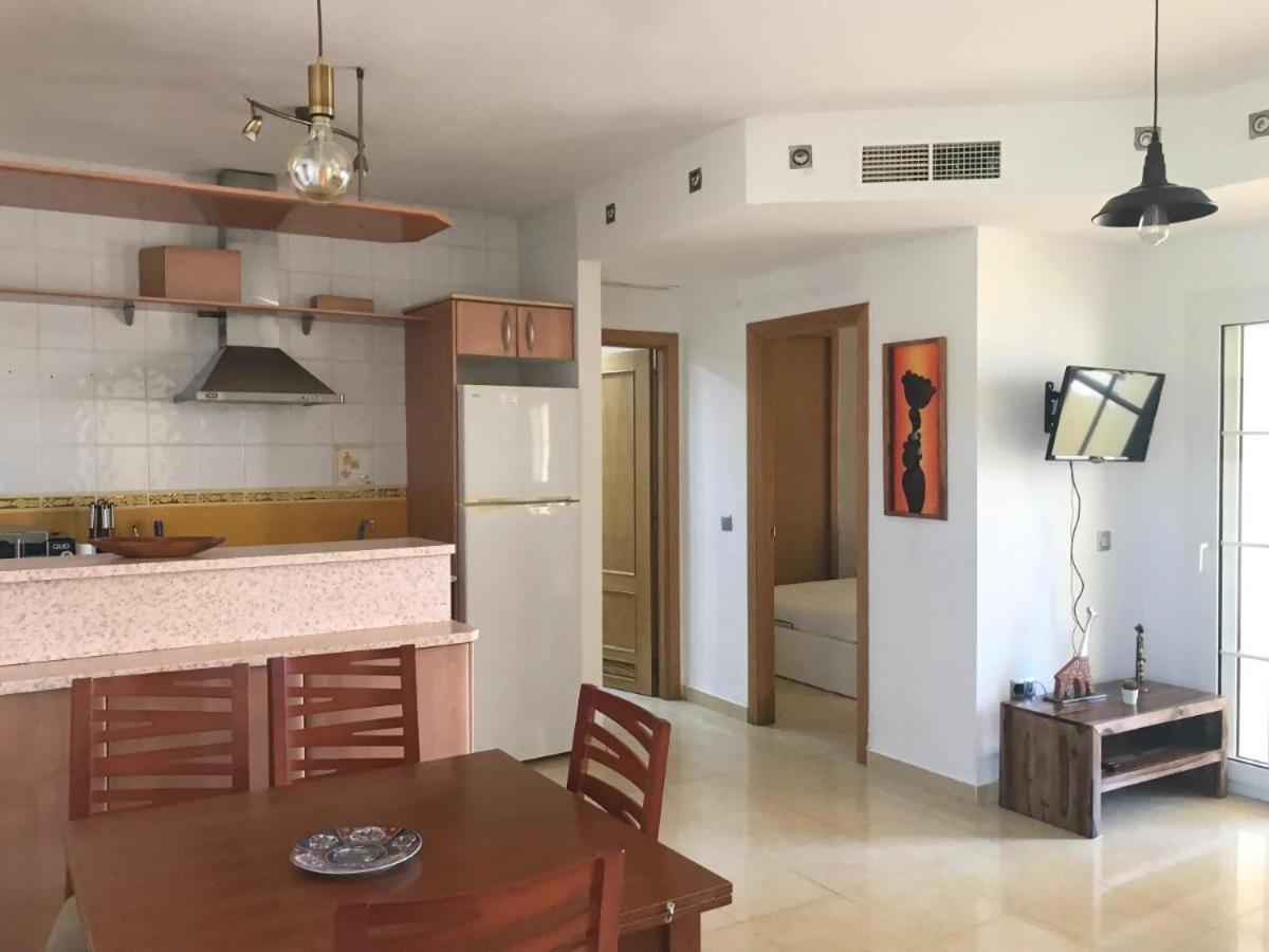 Апартаменти Espectacular Residencial En 1A Linea Con Piscina Бенахарафе Екстер'єр фото