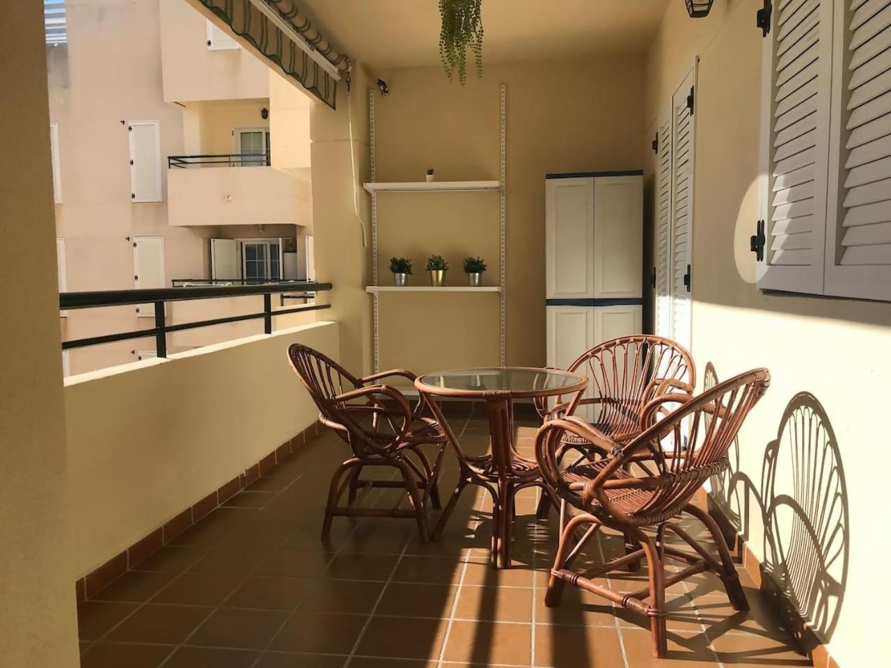 Апартаменти Espectacular Residencial En 1A Linea Con Piscina Бенахарафе Екстер'єр фото